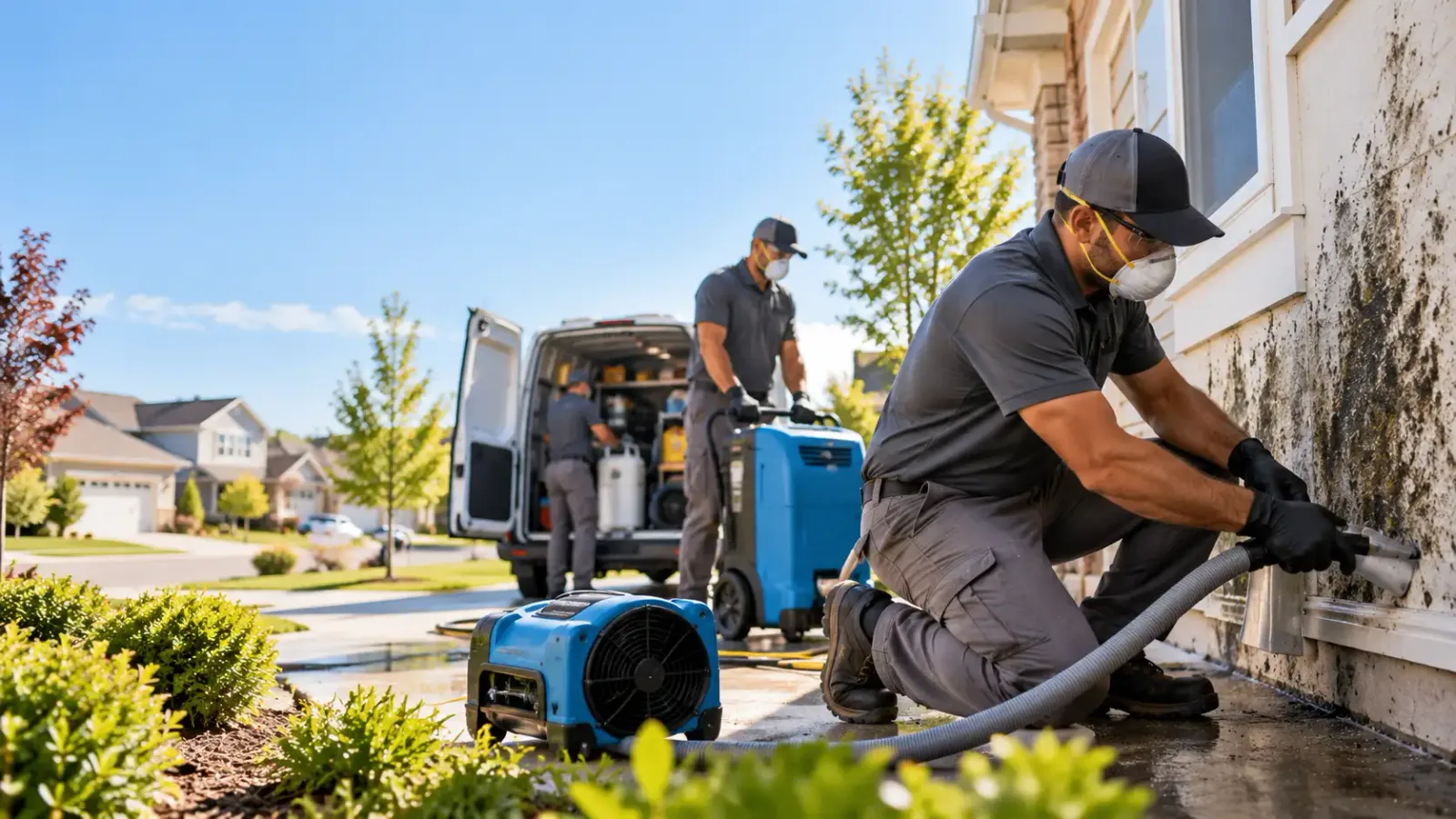Mold Remediation in Verdi, NV